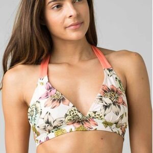 Prana Bikini 2 Piece Set NWT Lahari Halter Top XL And Audrey Bottoms Large